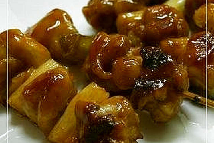 フライパンで焼く 焼き鳥 レシピ 作り方 By Umemodoki クックパッド 簡単おいしいみんなのレシピが360万品