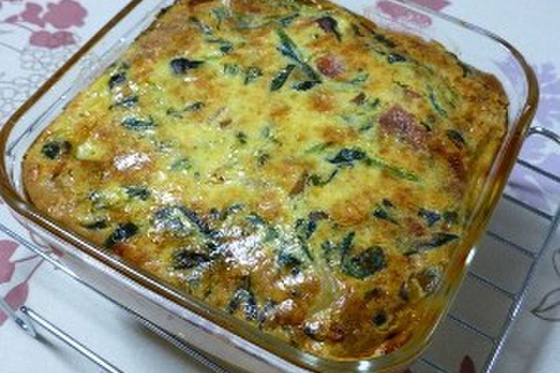 ピクニックキッシュのレシピ