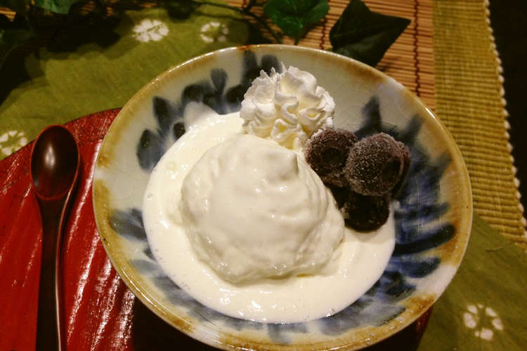 牛乳で作ろう 簡単アイスクリーム レシピ 作り方 By はーたんのおっかさん クックパッド 簡単おいしいみんなのレシピが356万品