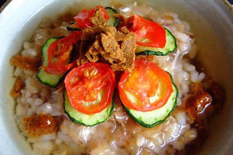 出汁カレー茶漬け レシピ 作り方 By ち Sun クックパッド