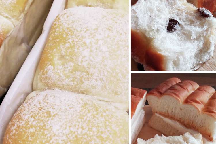 ふわふわ ちぎりパン あの牛乳パン再現に レシピ 作り方 By Pokoぽん 彡 クックパッド 簡単おいしいみんなのレシピが375万品