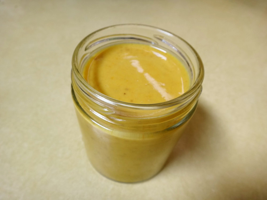 スパイシーピーナッツドレッシングのレシピ