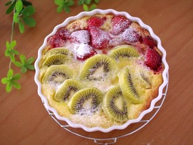 HMで作る簡単あったかフルーツクラフティ