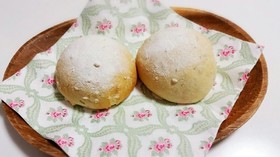 ゆで大麦(押麦)入り☆米粉パン