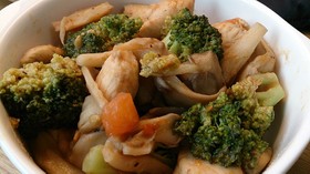鶏ささみの簡単トマト煮風