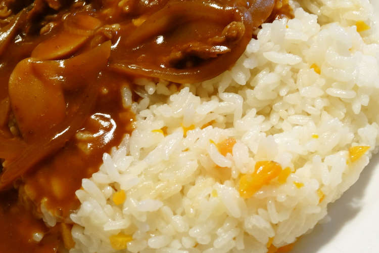 炊飯器で炊くだけ 簡単バターライス レシピ 作り方 By オラフ ママ クックパッド 簡単おいしいみんなのレシピが360万品