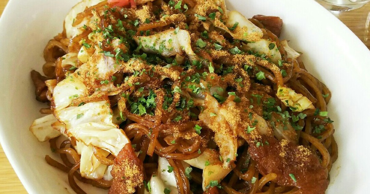 シンプル 富士宮焼きそば 麺の解凍コツ レシピ 作り方 By Pokoぽん 彡 クックパッド 簡単おいしいみんなのレシピが357万品