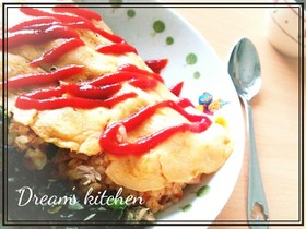 炊飯器で★トマトライスのツナオムライス