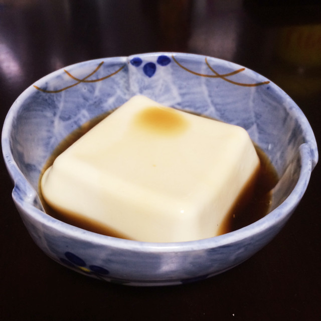 レンジで簡単あったか豆腐の画像