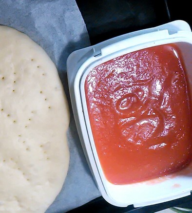 生トマトでマルゲリータソースの写真