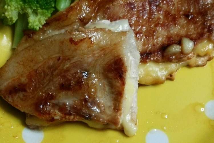 豚肉ロースのチーズと大葉の挟み焼き レシピ 作り方 By 柚loveママ クックパッド 簡単おいしいみんなのレシピが350万品
