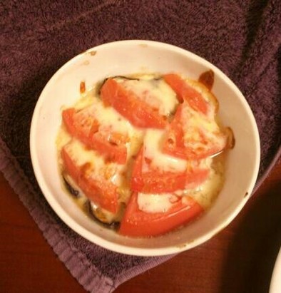 こくウマ☆トマトと茄子の味噌グラタン♪の写真