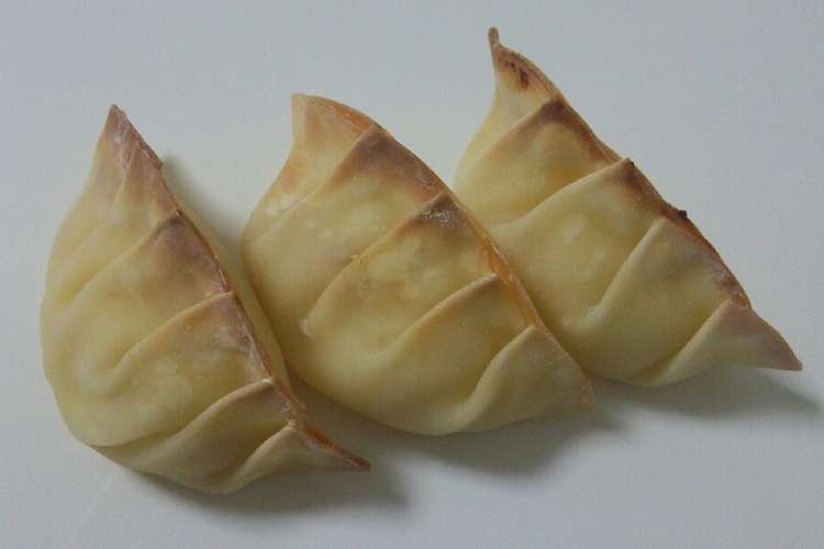 じゃがチー餃子 揚げないよ レシピ 作り方 By ひさよめ4 クックパッド 簡単おいしいみんなのレシピが360万品