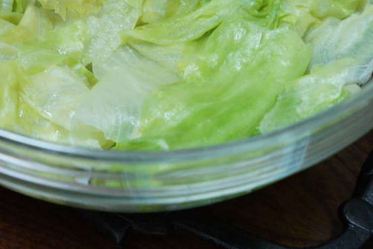 レンジで簡単 レタスの大量消費 レシピ 作り方 By さつきa クックパッド 簡単おいしいみんなのレシピが356万品
