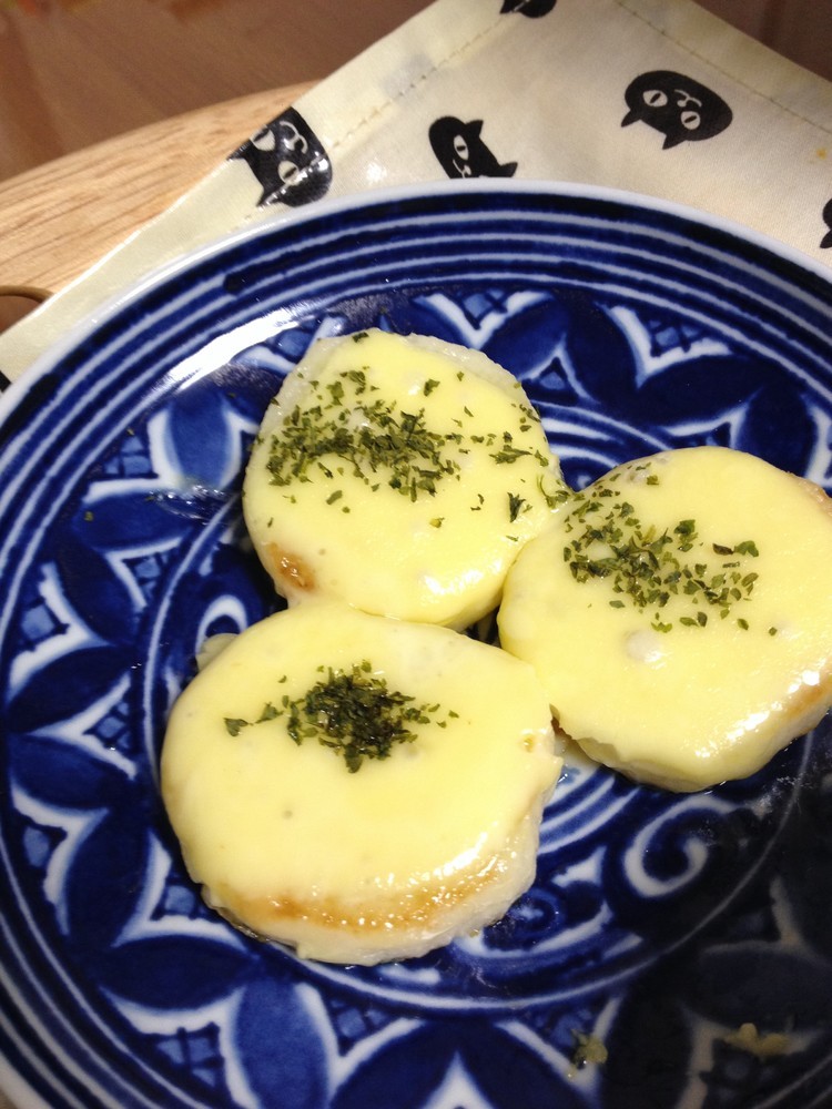 長芋チーズ焼きの画像