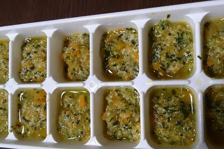離乳食 豚汁ならぬ鳥汁 中期 ７ヶ月 レシピ 作り方 By お米ママ クックパッド 簡単おいしいみんなのレシピが359万品