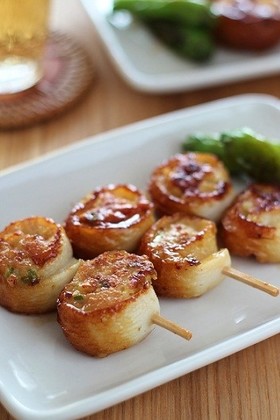 つくねのちくわ巻き