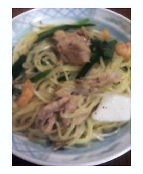 うまみタップリ塩焼きそば
