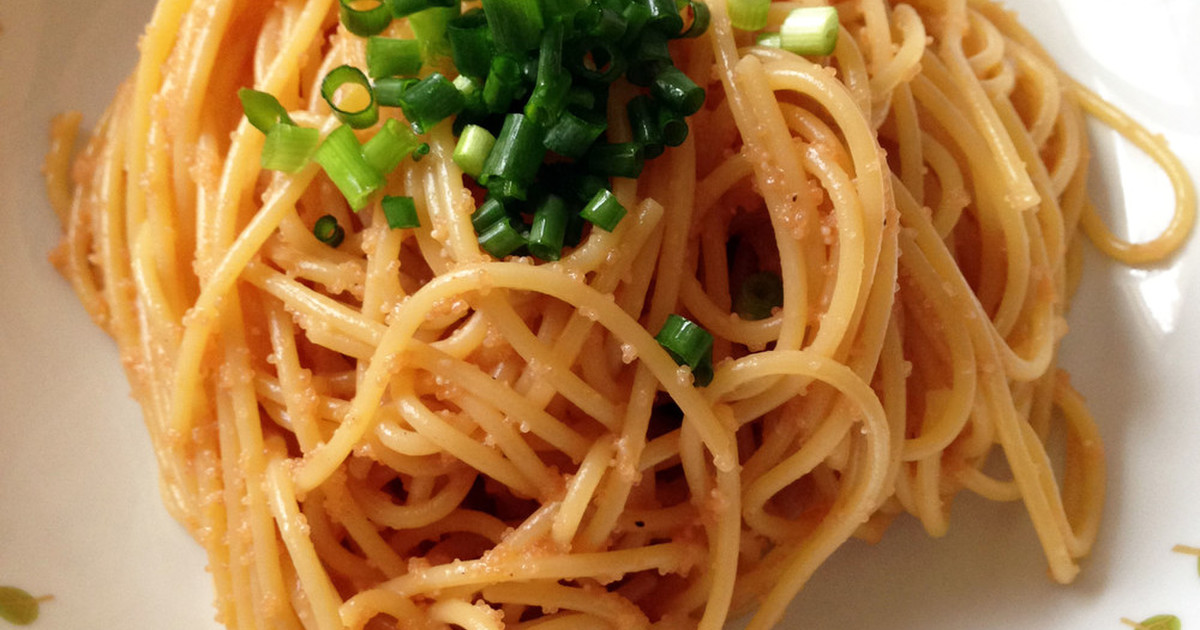 ☆男の手料理☆ 簡単明太子パスタ by ☆まぁ～さん☆ 【クックパッド】 簡単おいしいみんなのレシピが278万品 ☆男の手料理... 