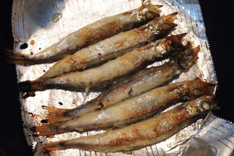 簡単 美味しい ししゃも焼き レシピ 作り方 By Chip クックパッド 簡単おいしいみんなのレシピが371万品