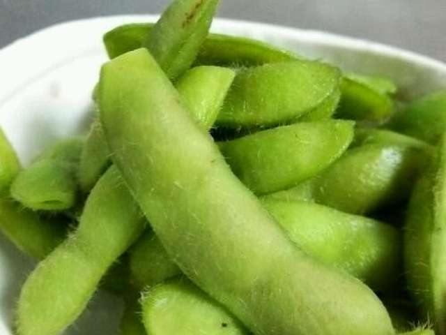 枝豆 の ゆで 時間