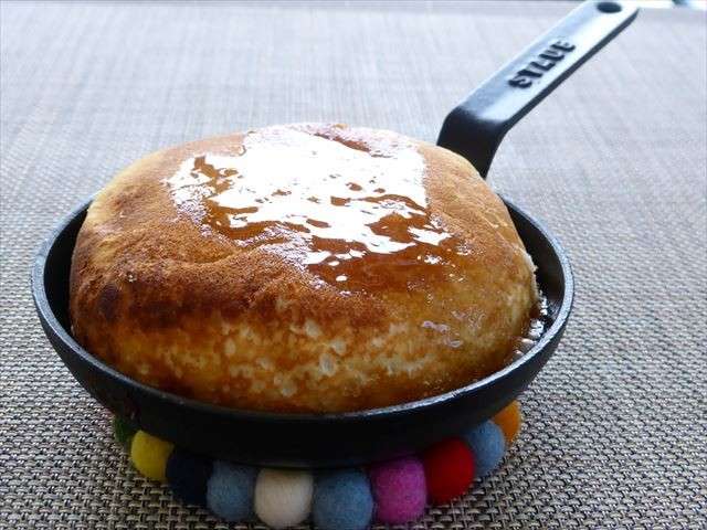 アウトドア 簡略化する ネスト パン ケーキ フライパン レシピ Neyaguide Jp