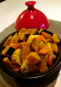 【減塩】タジン鍋で美味しいお肉＆お野菜