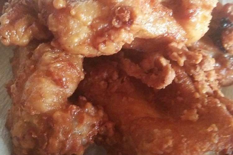 生揚げを気にせず 手羽元でケンタ風唐揚げ レシピ 作り方 By ぱんだ86 クックパッド 簡単おいしいみんなのレシピが350万品