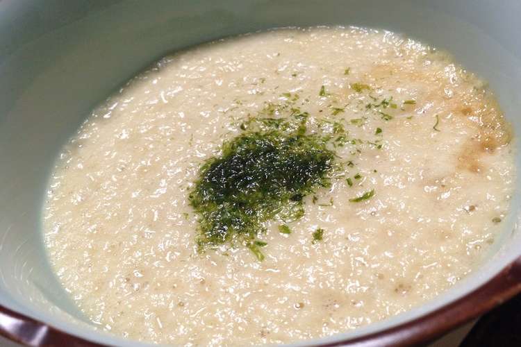 とろろご飯 かゆくならない レシピ 作り方 By 河童堂 かっぱちん クックパッド 簡単おいしいみんなのレシピが351万品