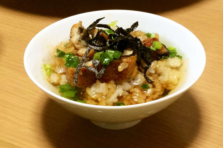 ひつまぶしのお茶漬けは塩昆布で出汁いらず レシピ 作り方 By ちゃとp クックパッド