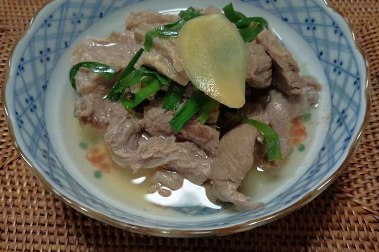 牛すじの塩煮 レシピ 作り方 By ぴかりん堂本舗 クックパッド 簡単おいしいみんなのレシピが349万品