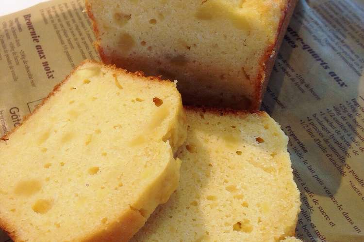 絶品 さつまいものパウンドケーキ