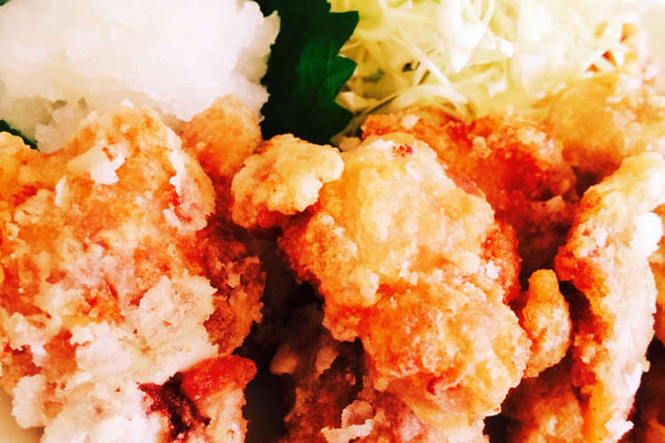 愛情たっぷりチキン竜田 W レシピ 作り方 By 恋のまにまに クックパッド