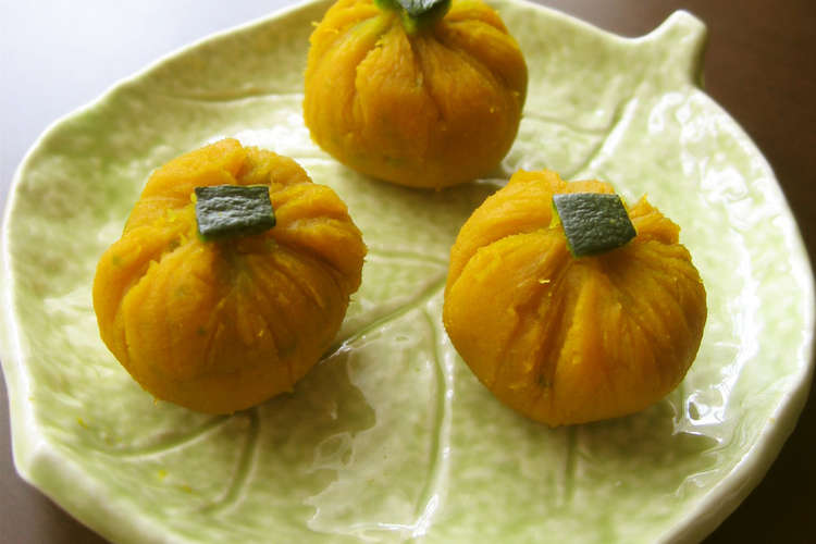 お弁当に レンジで簡単 コンソメかぼ茶巾 レシピ 作り方 By とこきち クックパッド 簡単おいしいみんなのレシピが349万品