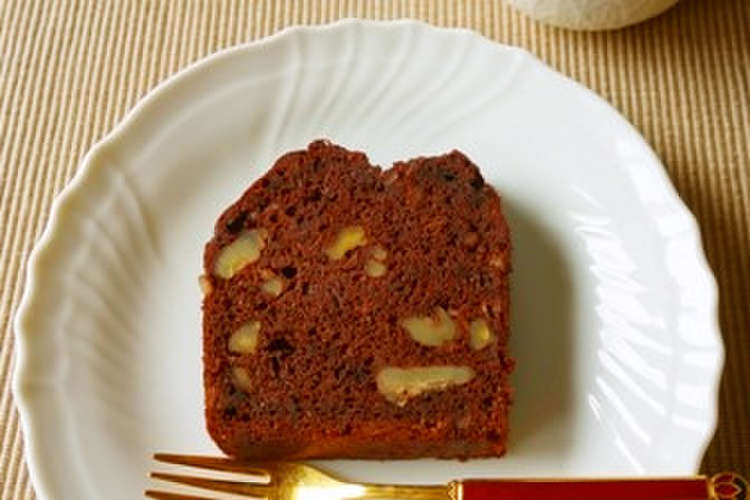 混ぜるだけ ヘルシーチョコバナナケーキ レシピ 作り方 By Y ｓ クックパッド 簡単おいしいみんなのレシピが371万品