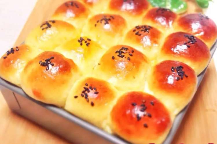 動画付 さつまいもちぎりパン さつま餡入 レシピ 作り方 By Kumi0901 クックパッド
