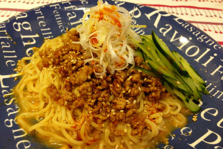 濃厚 冷やし坦々麺 レシピ 作り方 By Maropi クックパッド 簡単おいしいみんなのレシピが360万品