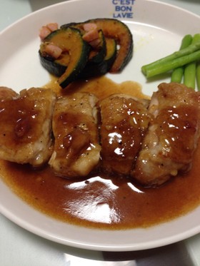 簡単!ドムドム風甘辛チキン
