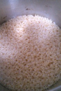 玄米の炊き方　【圧力鍋使用】
