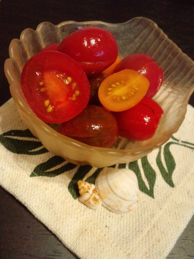 デトックス☆プチトマトマリネの写真