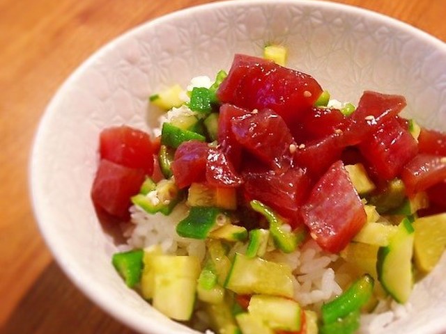子どもが大好き マグロの漬け丼 レシピ 作り方 By ことことまる クックパッド 簡単おいしいみんなのレシピが352万品