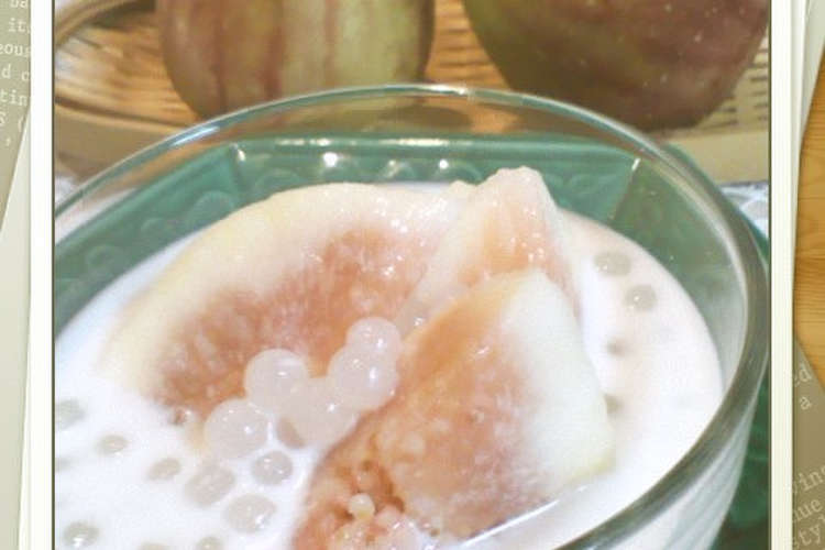簡単美味しい アジアンな無花果デザート レシピ 作り方 By 幸せまちこ クックパッド 簡単おいしいみんなのレシピが373万品