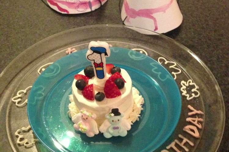 サンドイッチ食パンdeお誕生日ケーキ レシピ 作り方 By Manamin クックパッド 簡単おいしいみんなのレシピが353万品