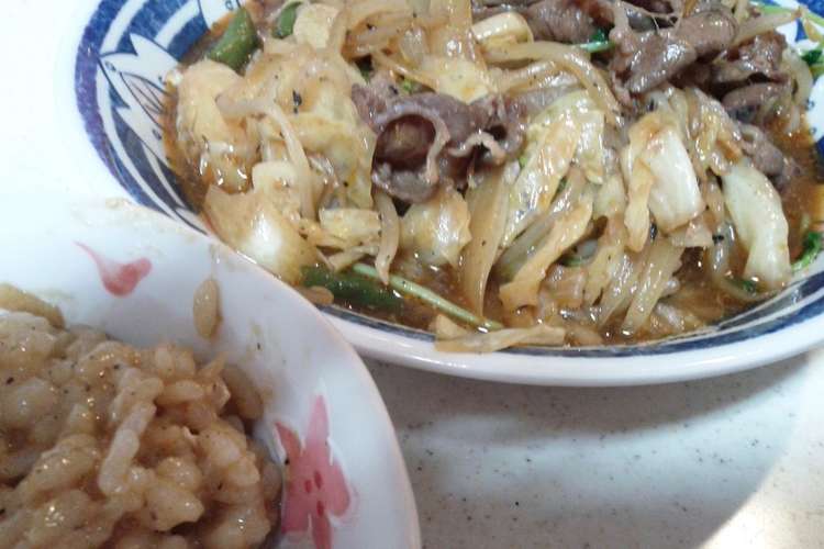 簡単 焼肉のたれでプルコギ レシピ 作り方 By ベジタブルフォルテ クックパッド 簡単おいしいみんなのレシピが355万品