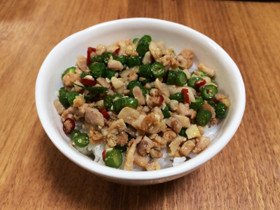 缶詰めで簡単!自己流ガパオライス