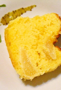米粉パウンド・梨のパウンドケーキ