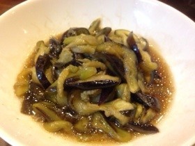 レンジで簡単♪*なすの突き出し風*