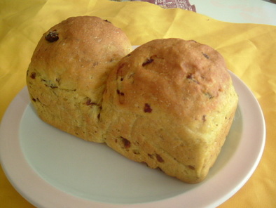 カレー【食】パンの写真