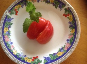 普通のトマトがフルーツトマトに?