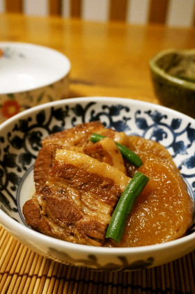 簡単☆柔らか~い☆豚バラ肉と大根の煮物